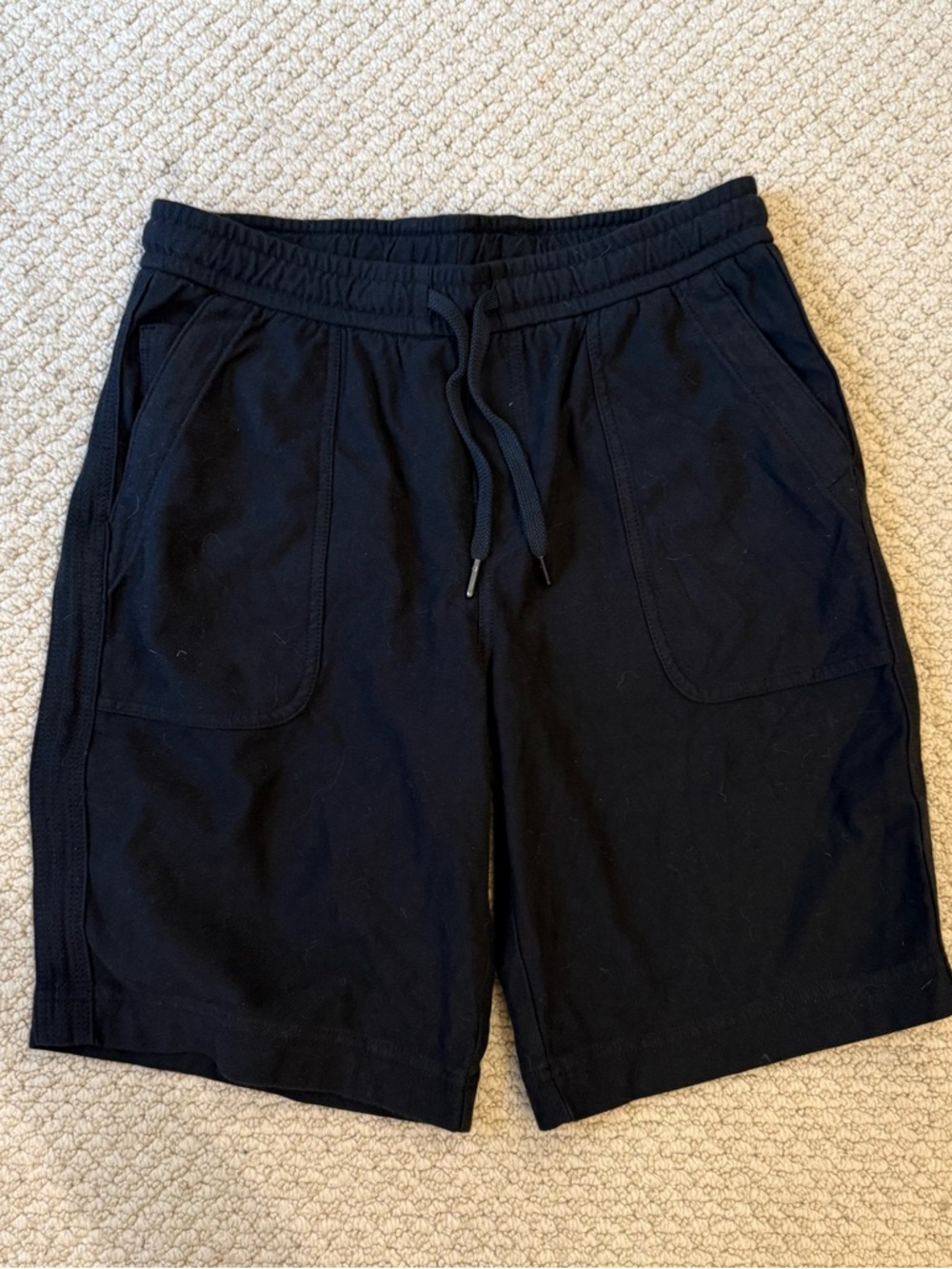 Athleta Black Drawstring Shorts